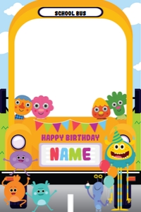 Super Simple Songs Photo Booth Kit design preview