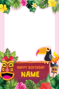 Luau Photo Booth: Luau Ultimate Bundle Kit