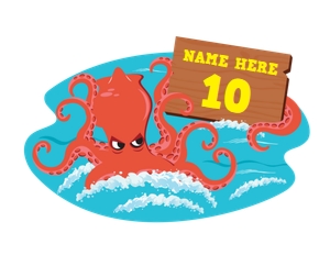 Kraken Birthday Shirt: Kraken Birthday Shirt