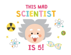Mad Science Girl Shirt: Mad Science Girl Shirt