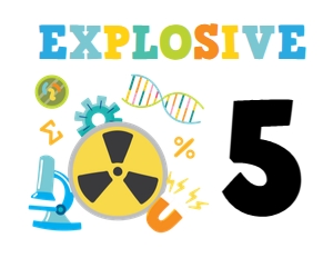 Explosive Science Shirt design preview