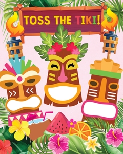 Luau Toss Game: Luau Games Kit