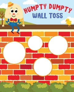 Humpty Dumpty Toss Game: Humpty Dumpty Games Kit