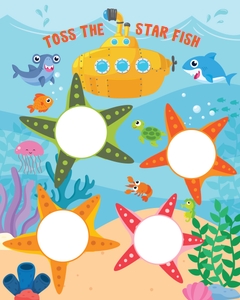 Yellow Submarine Toss Game: Submarine Ultimate Bundle Kit
