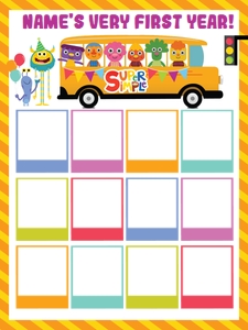 Super Simple Songs Memories Kit design preview