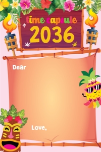 Luau Time Capsule Note: Luau Ultimate Bundle Kit