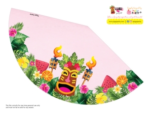 Luau Party Hats: Luau Ultimate Bundle Kit