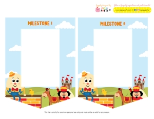 Humpty Dumpty Photo Banner: Humpty Dumpty Memories Kit