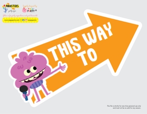 Super Simple Monsters Signs Pack design preview