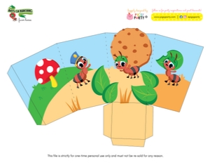 Ants Go Marching Favor Boxes: Ants Go Marching Ultimate Bundle