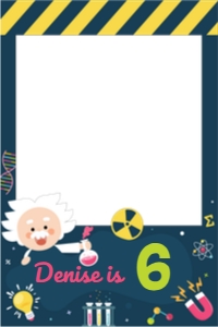 Mad Science Photo Booth Frame: Mad Science Photo Booth Frame
