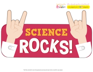Mad Science Photo Props: Mad Science Photo Booth Kit