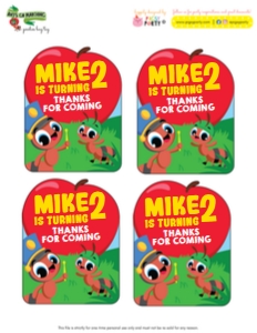 Ants Bag Tag: Ants Go Marching Ultimate Bundle