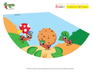 Ants Go Marching Party Hats: Ants Go Marching Ultimate Bundle