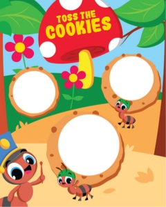 Ants Go Marching Toss the Cookies Game: Ants Go Marching Games Kit