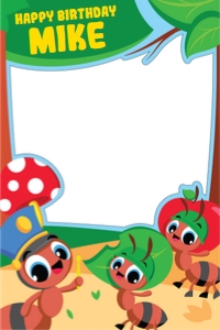 Ants Go Marching Photo Booth Frame: Ants Go Marching Photo Booth Frame