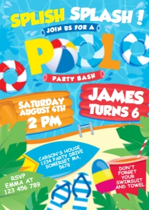 Pool Invitation: Pool Ultimate Bundle Kit