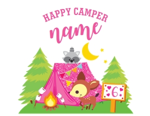 Glamping Birthday Shirt Design: Glamping Birthday Shirt Bundle