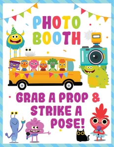 Super Simple Songs Photo Props design preview