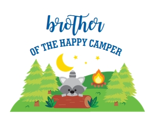 Glamping Birthday Shirt_Brother: Glamping Birthday Shirt Bundle