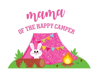 Glamping Birthday Shirt _Mom: Glamping Birthday Shirt Bundle