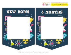 Mad Science Photo Banner: Mad Science Birthday Memories Kit