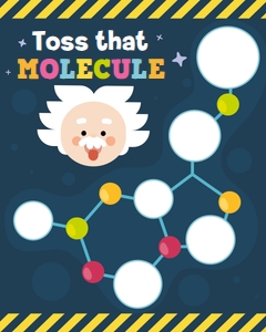 Mad Science Toss Game design preview