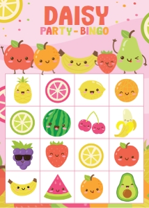 Tutti Frutti Bingo: Tutti Frutti Games Kit