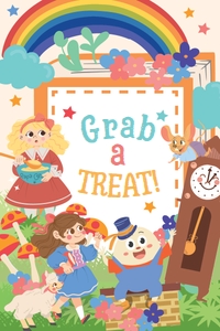 Storybook Nursery Rhymes Treats Sign: Storybook Nursery Rhymes Party Decorations Kit