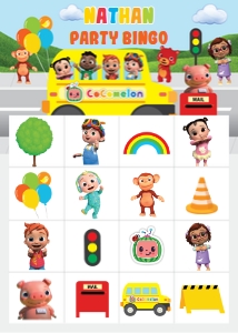 Cocomelon Bingo: Cocomelon Games Kit