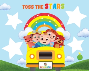 Cocomelon Toss the Star Game: Cocomelon Games Kit