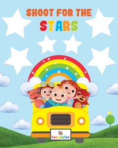 Cocomelon Toss The Star Game: Cocomelon Games Kit