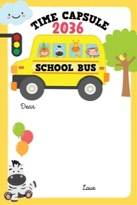 Wheels on the Bus Time Capsule Note: Wheels on the Bus Memories Kit
