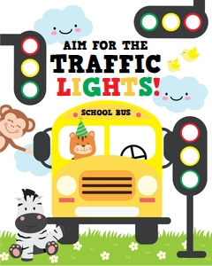 Wheels on the Bus Toss Game: Wheels on the Bus Games Kit