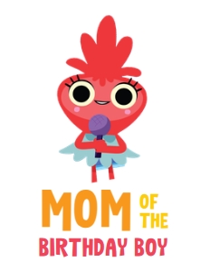 Super Simple Monsters Red Monster: Super Simple Monsters Shirts Set