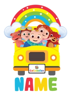 Cocomelon Birthday Shirt Family Set design preview