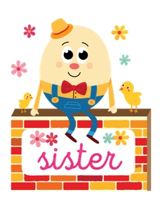 Humpty Dumpty Birthday Shirt Family_sister: Humpty Dumpty Ultimate Bundle