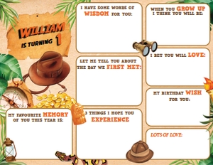 Indiana Jones Time Capsule Sheet: Indiana Jones Time Capsule Set