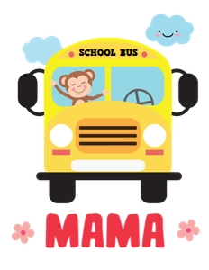 Wheels on the Bus Birthday Shirt_Mama: Wheels on the Bus Birthday Shirts Bundle