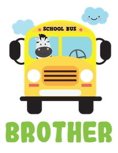 Wheels on the Bus Birthday Shirt_Brother: Wheels on the Bus Birthday Shirts Bundle