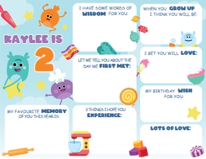Bumble Nums Time Capsule Set design preview