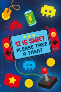 Gamer Boy Posters design preview