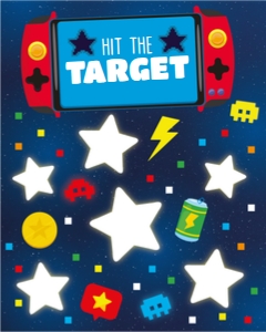 Gamer Boy Hit the Target Game: Gamer Boy Toss Game
