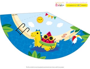 Pool Party Hats: Pool Ultimate Bundle Kit