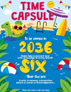 Pool Time Capsule Set design preview