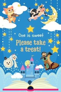 Nursery Rhymes Lullaby Treats Sign: Nursery Rhymes Lullaby Party Decorations Kit