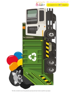 Trash Bash Cut-Outs design preview