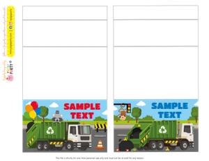Trash Bash Food Labels: Trash Bash Ultimate Kit