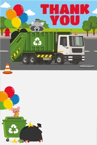 Trash Bash Thank You Card: Trash Bash Ultimate Kit