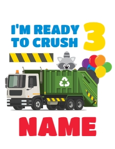 Trash Bash Birthday Shirt: Trash Bash Ultimate Kit